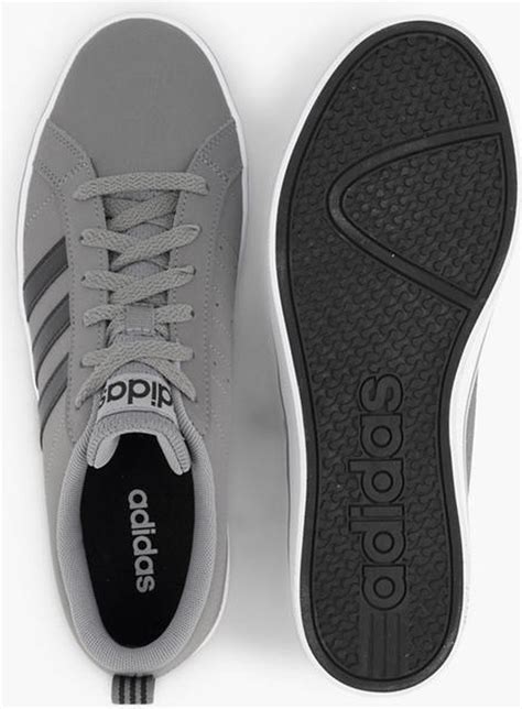 (adidas) Grijze sneaker VS PACE 2.0 CF C velcro van Grijs